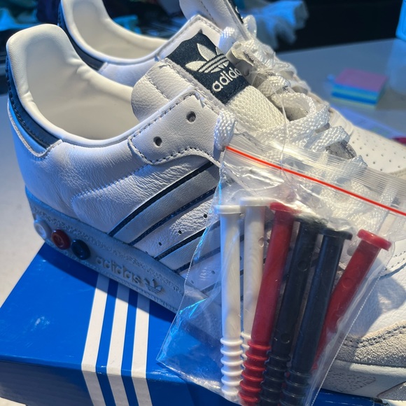 Adidas Grand-Slam Shoes Size 9.5 Men’s - Picture 4 of 6